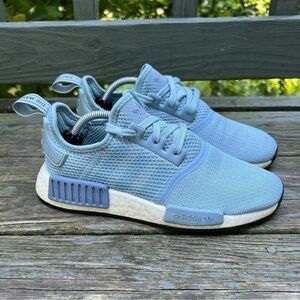 Adidas NMD_R1 Blue Sneakers Shoes Women’s Size 6.5 BD8030